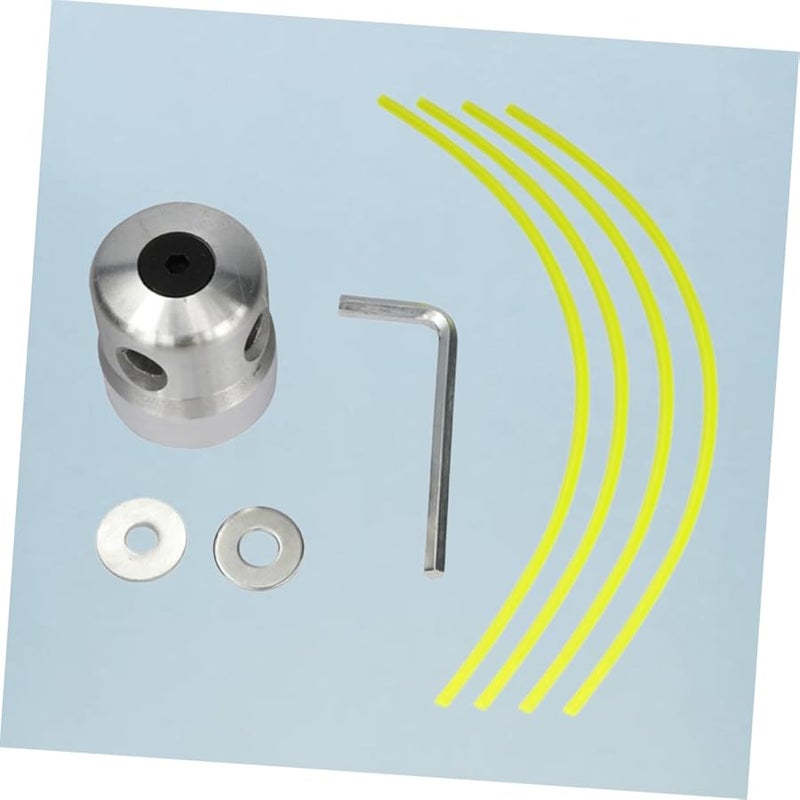 8Pcs Aluminum Trimmer Head Replacement For Lawn Mower Brush Cutter - Image 3